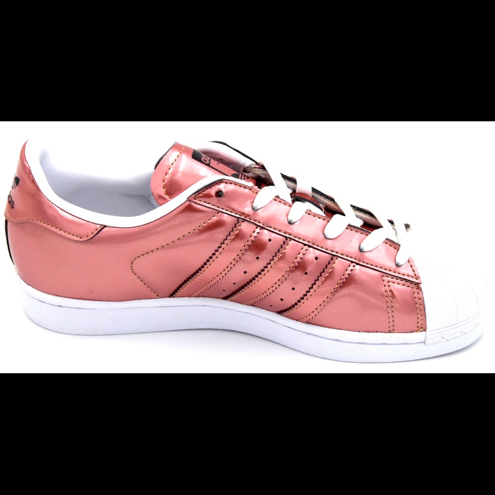 Pink Chrome Adidas 8.5